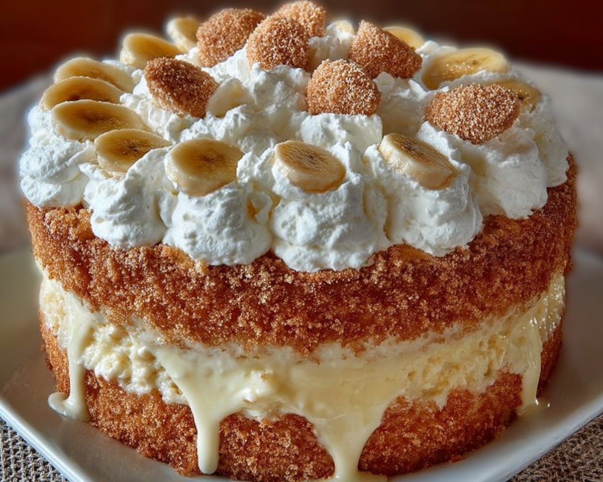 Banana Pudding Cake