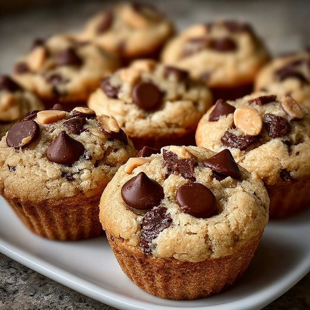 Reese’s Peanut Butter Chocolate Chip Cookie Bites