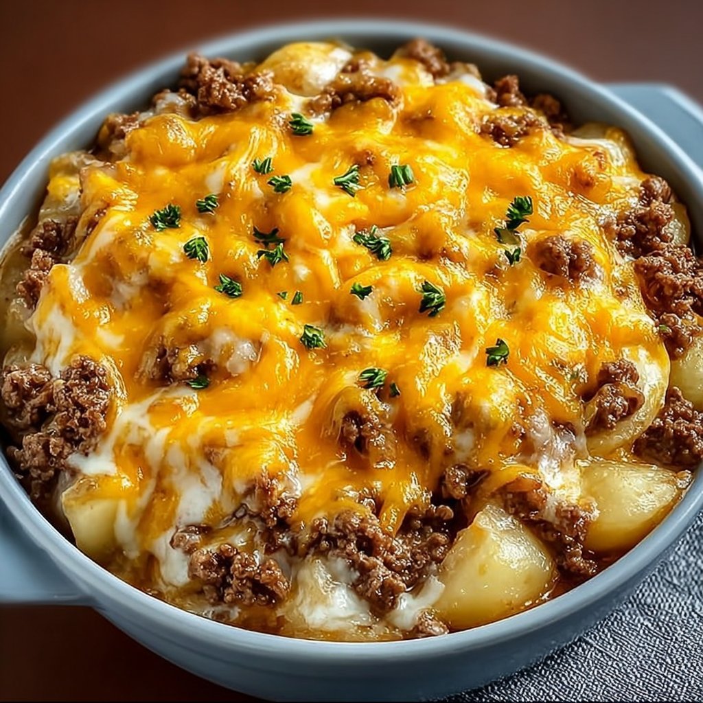 Ground Beef Casserole