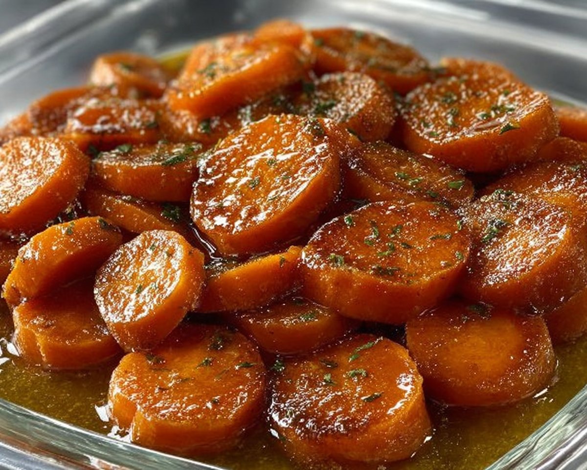 Southern Candied Sweet Potatoes