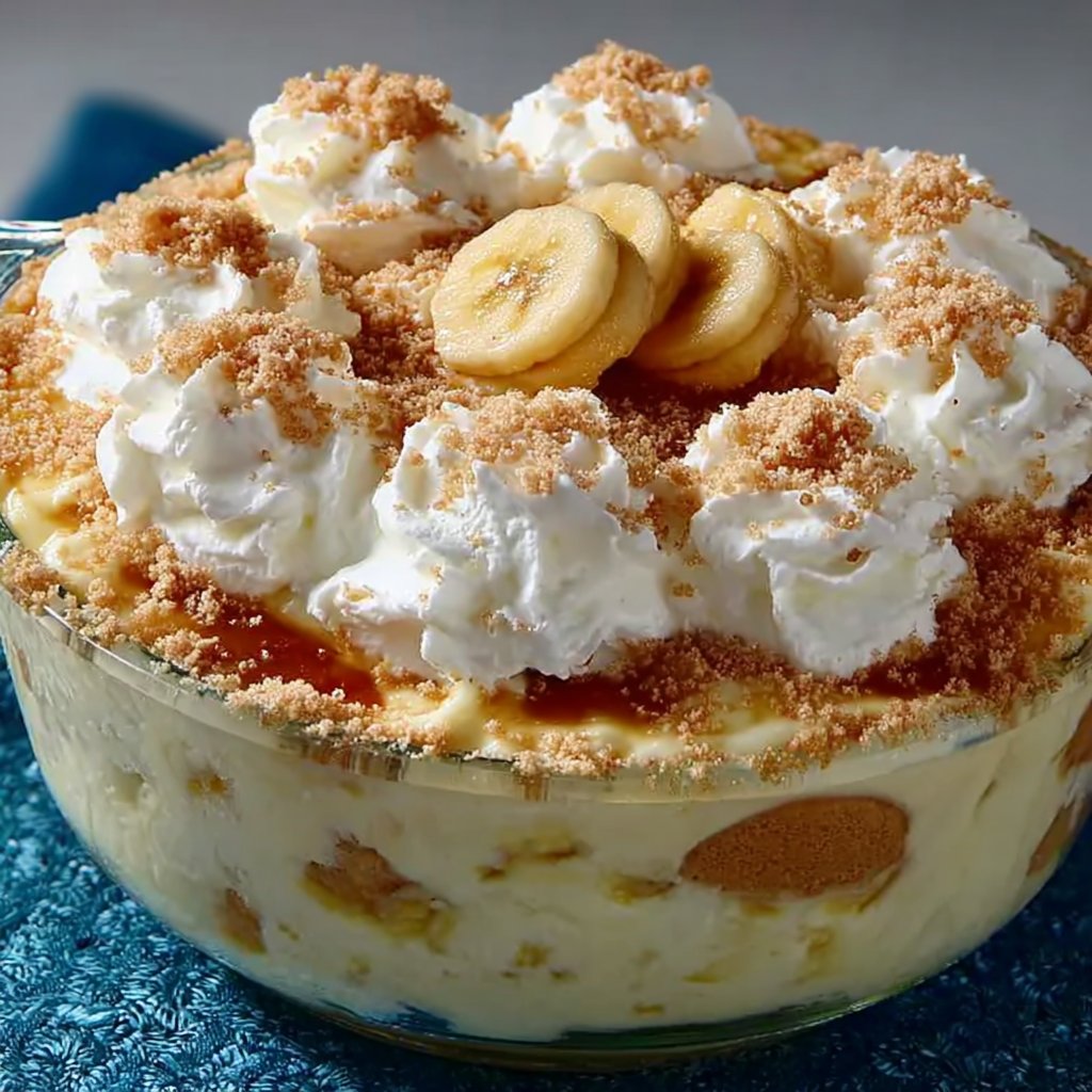 Old Fashioned Banana Pudding