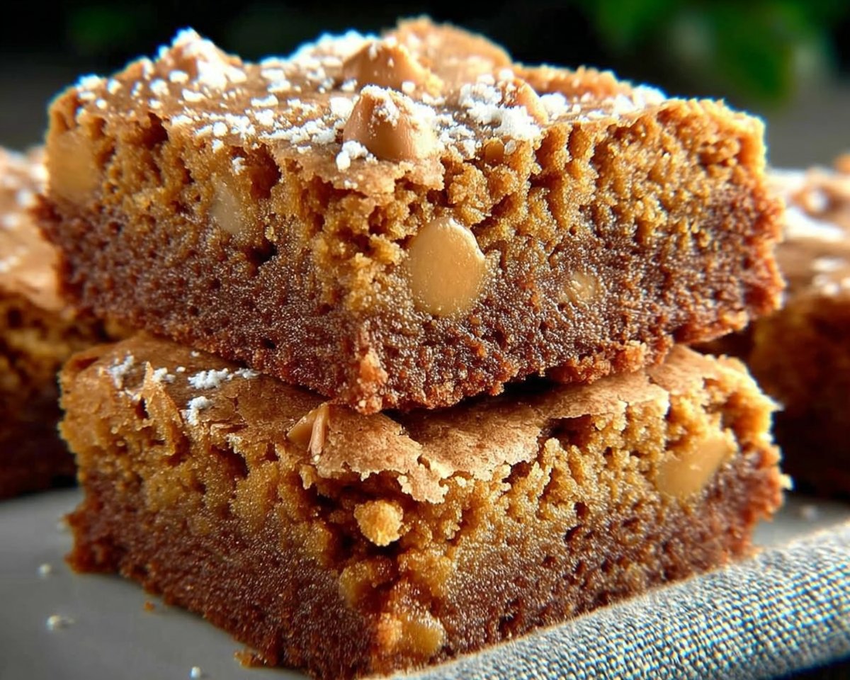 Butterscotch Brownies