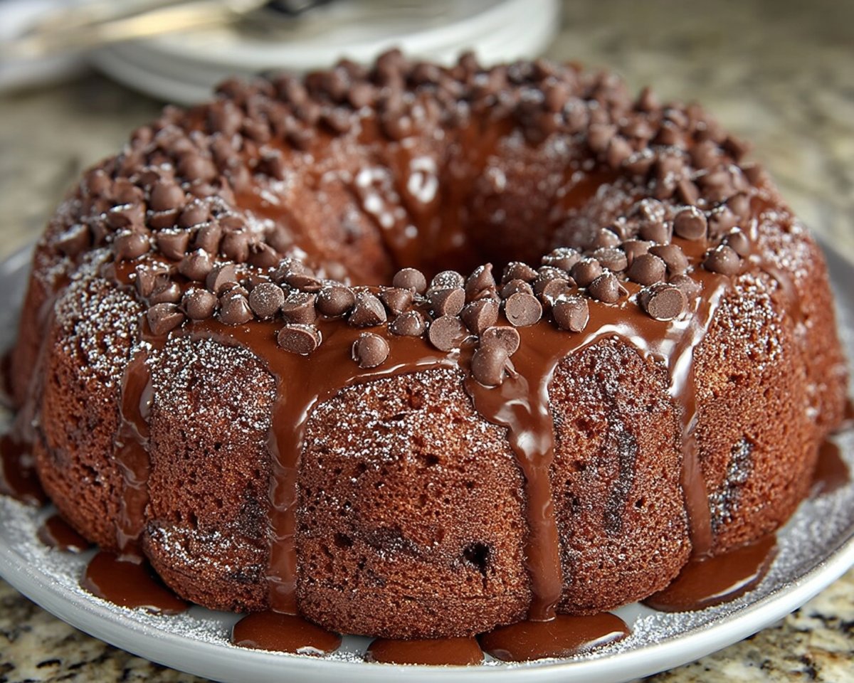 Death By Chocolate Bundt Cake