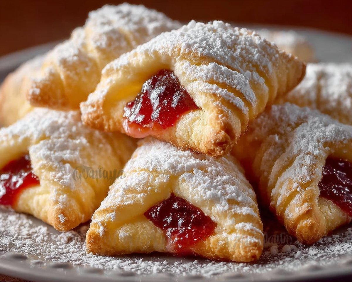 Polish Kolaczki Cookies