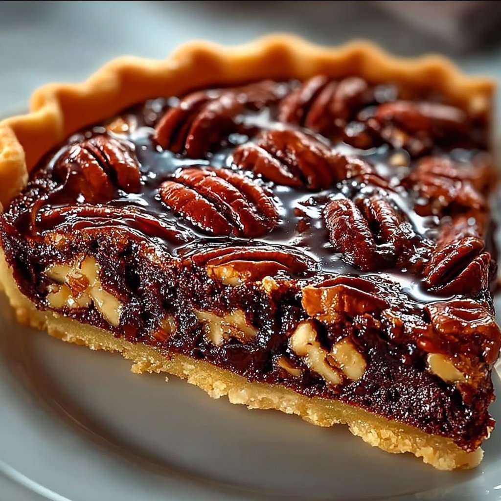 Brownie Pecan Pie