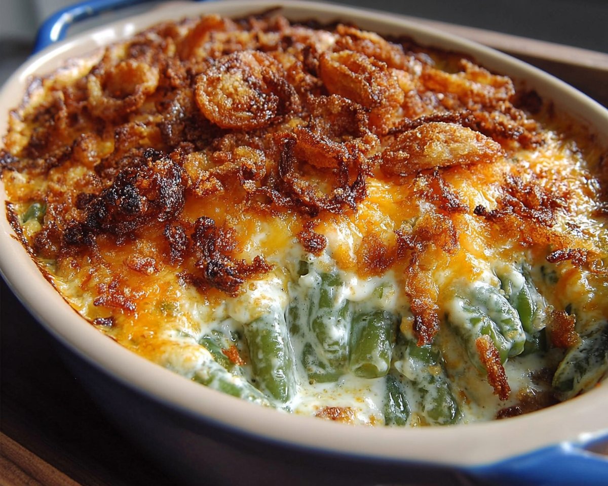 Green Bean Gratin