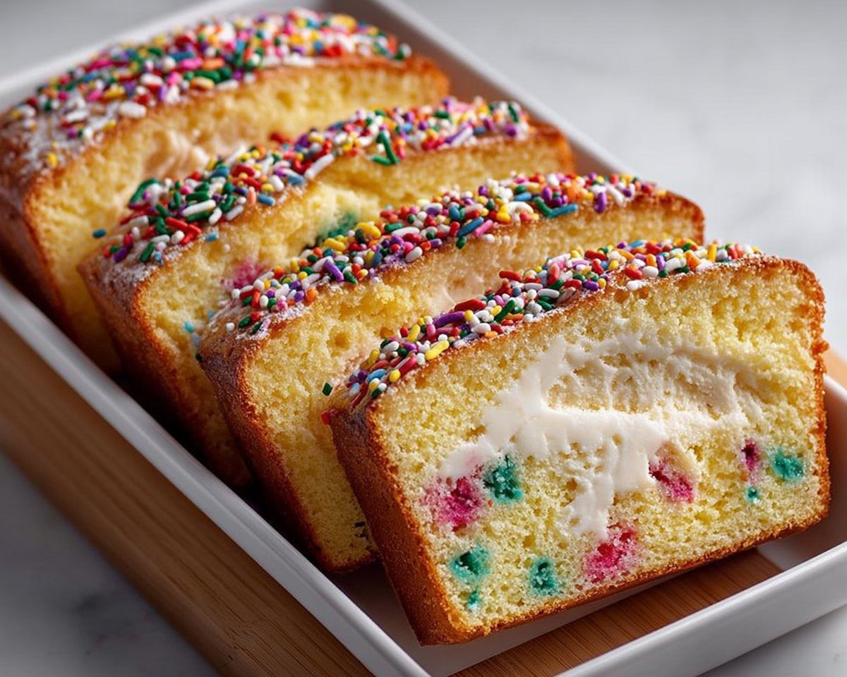 Ice Cream Bread