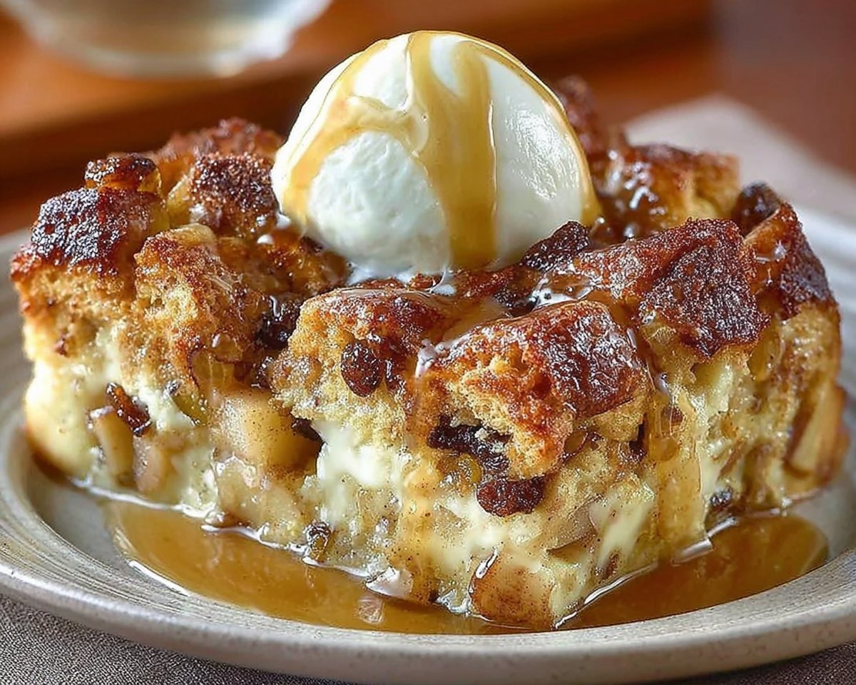Apple Pie Bread Pudding