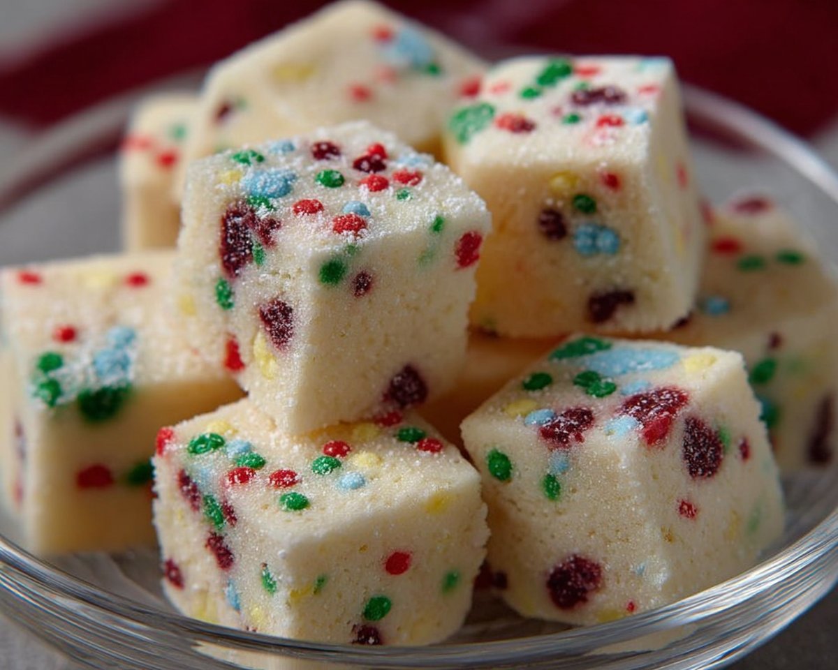 Shortbread Cookie Bites