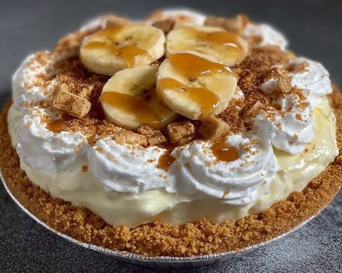 Easy Banana Cream Pie