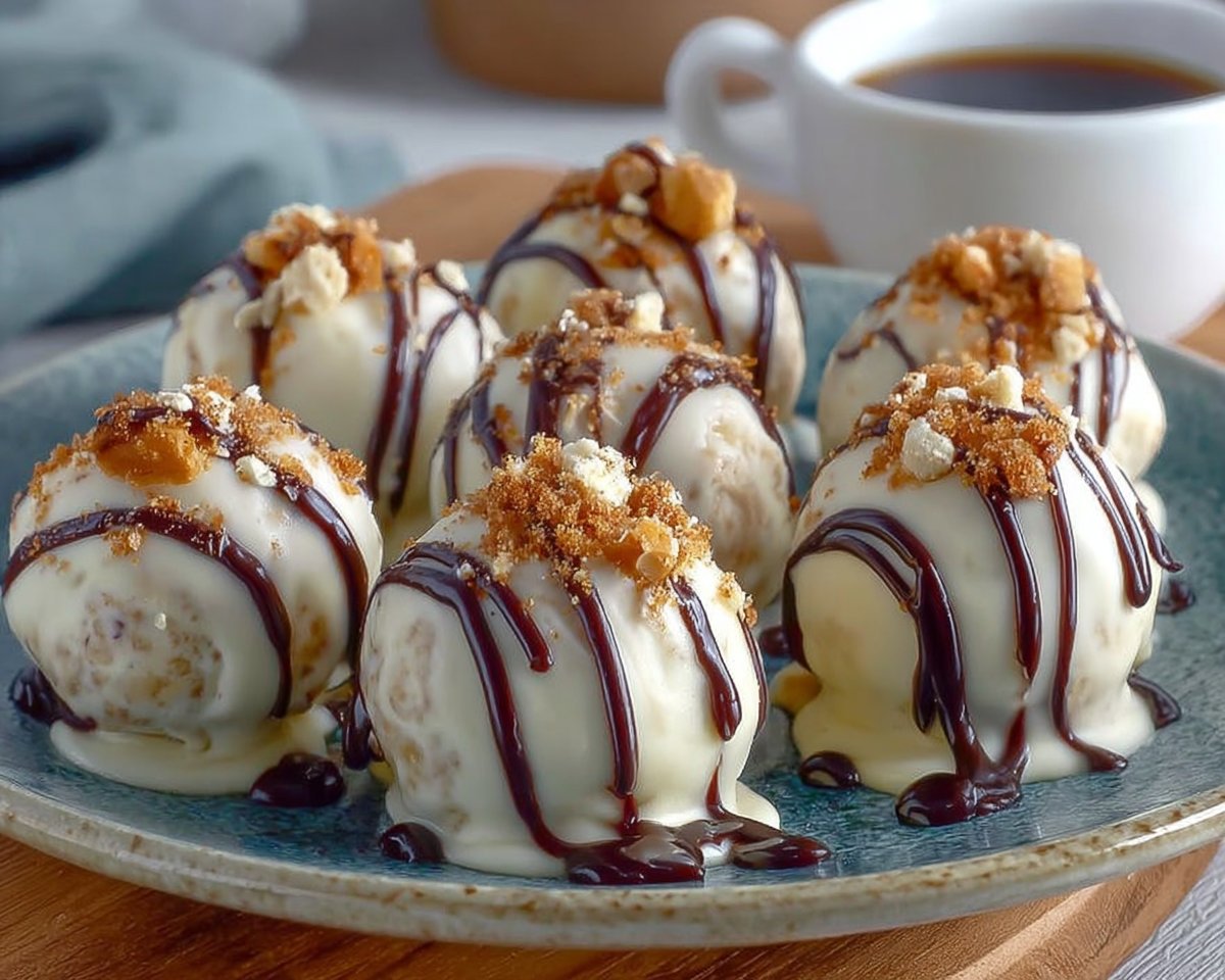 No-Bake Baileys Cheesecake Balls