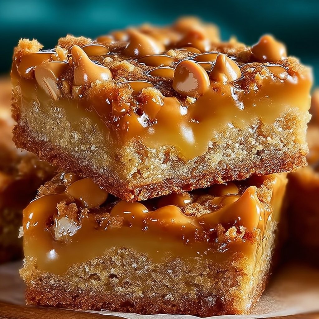 Butterscotch Toffee Cookie Bars
