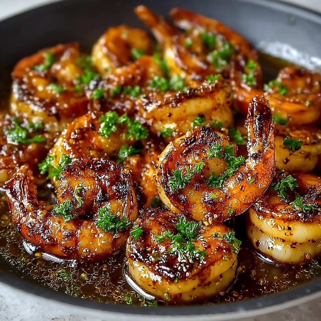 Honey Butter Old Bay Shrimp