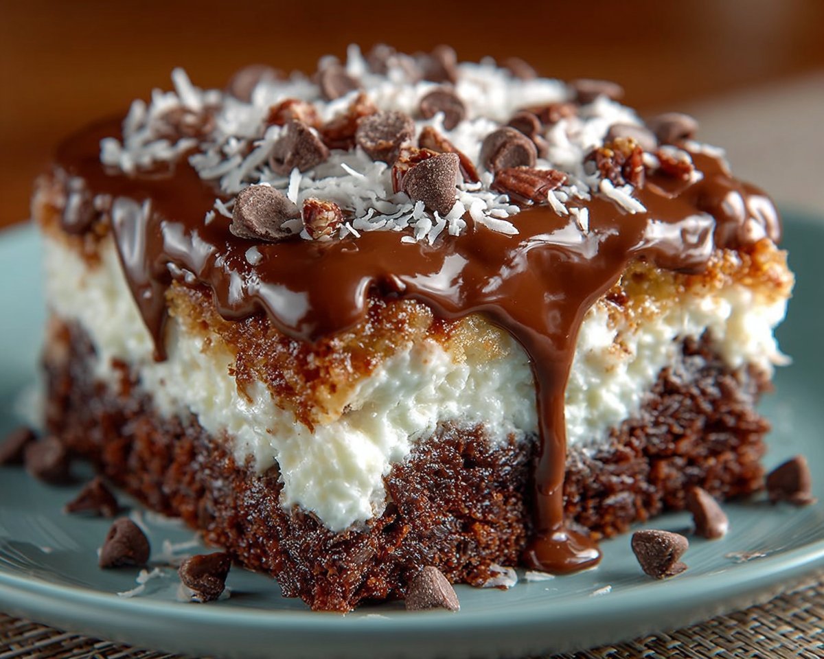 Earthquake Cake