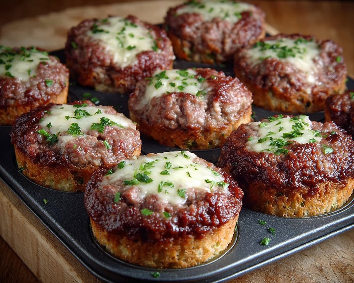 Meatloaf Muffins