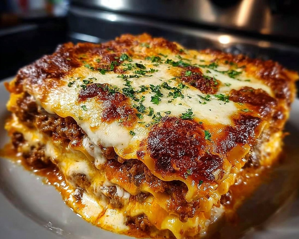Comforting Lasagna