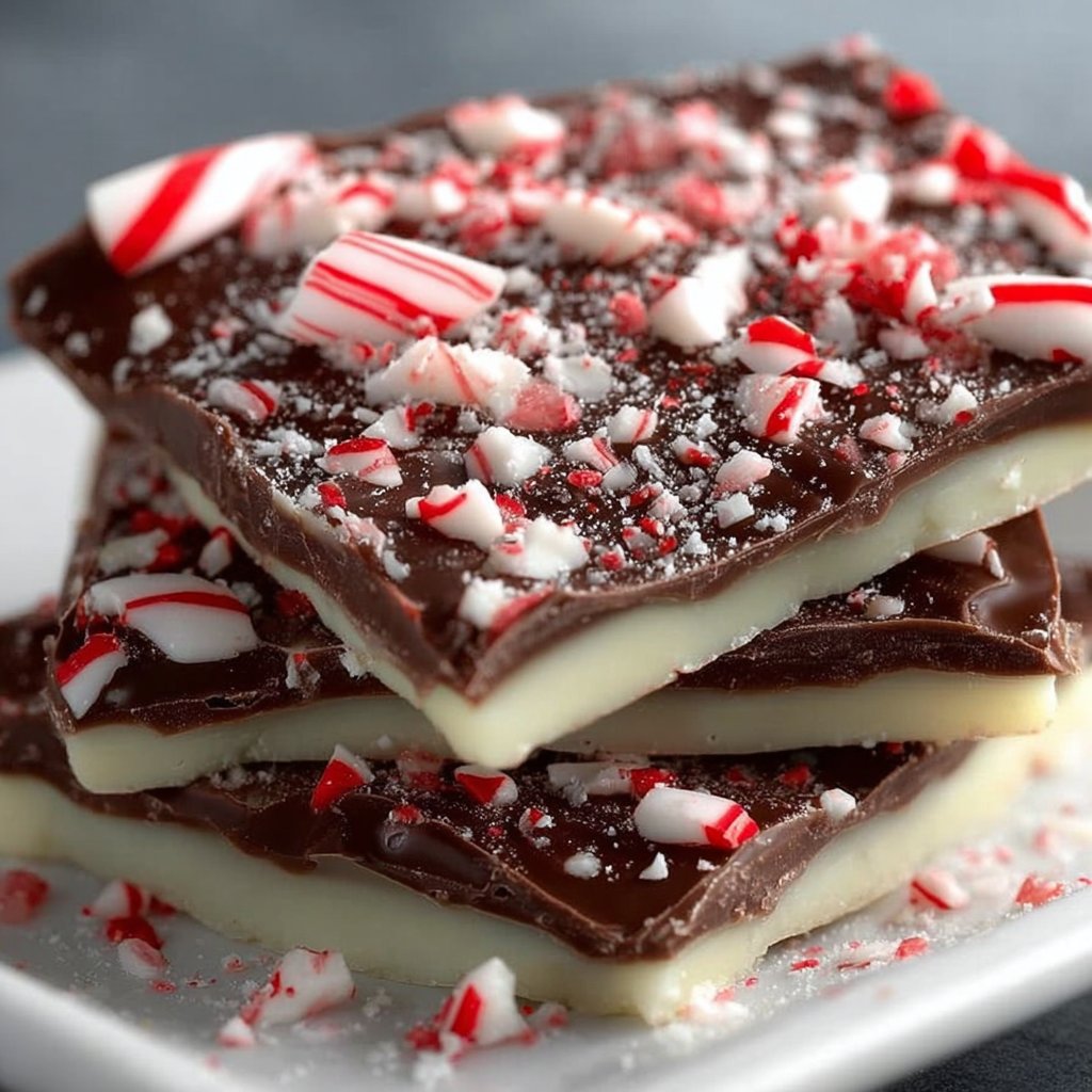 Peppermint Bark