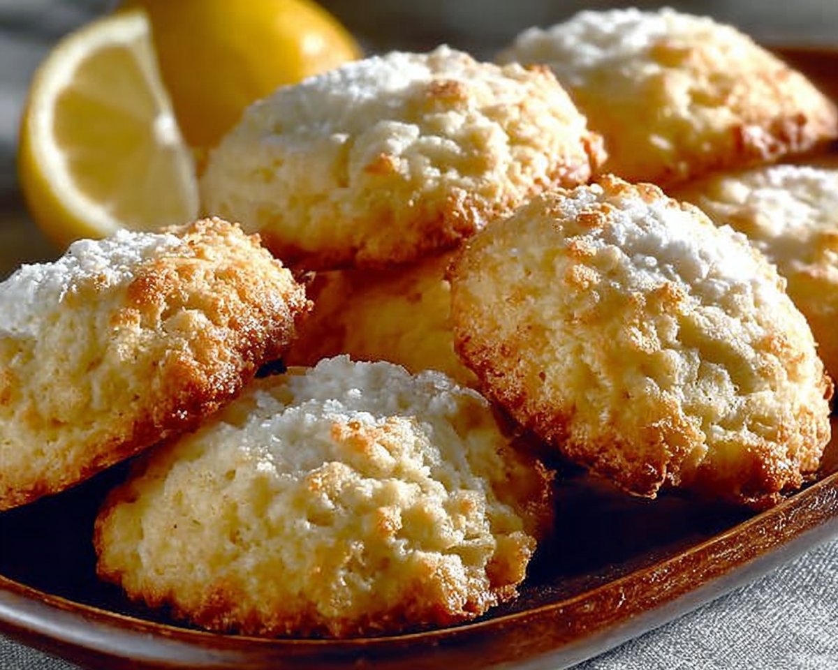 Lemon Yogurt Cookies