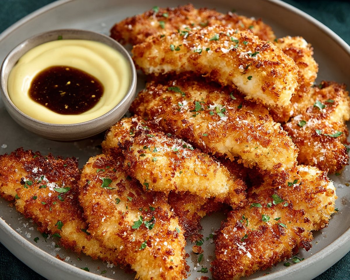 Easy Air Fryer Chicken Tenders