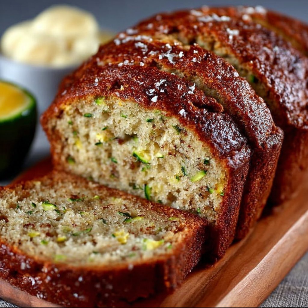Banana Zucchini Bread