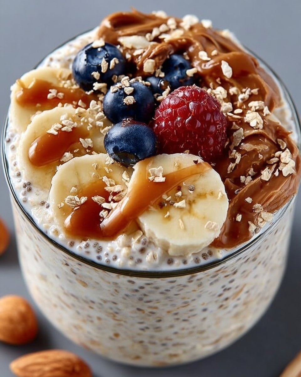 High-Protein Overnight Oats