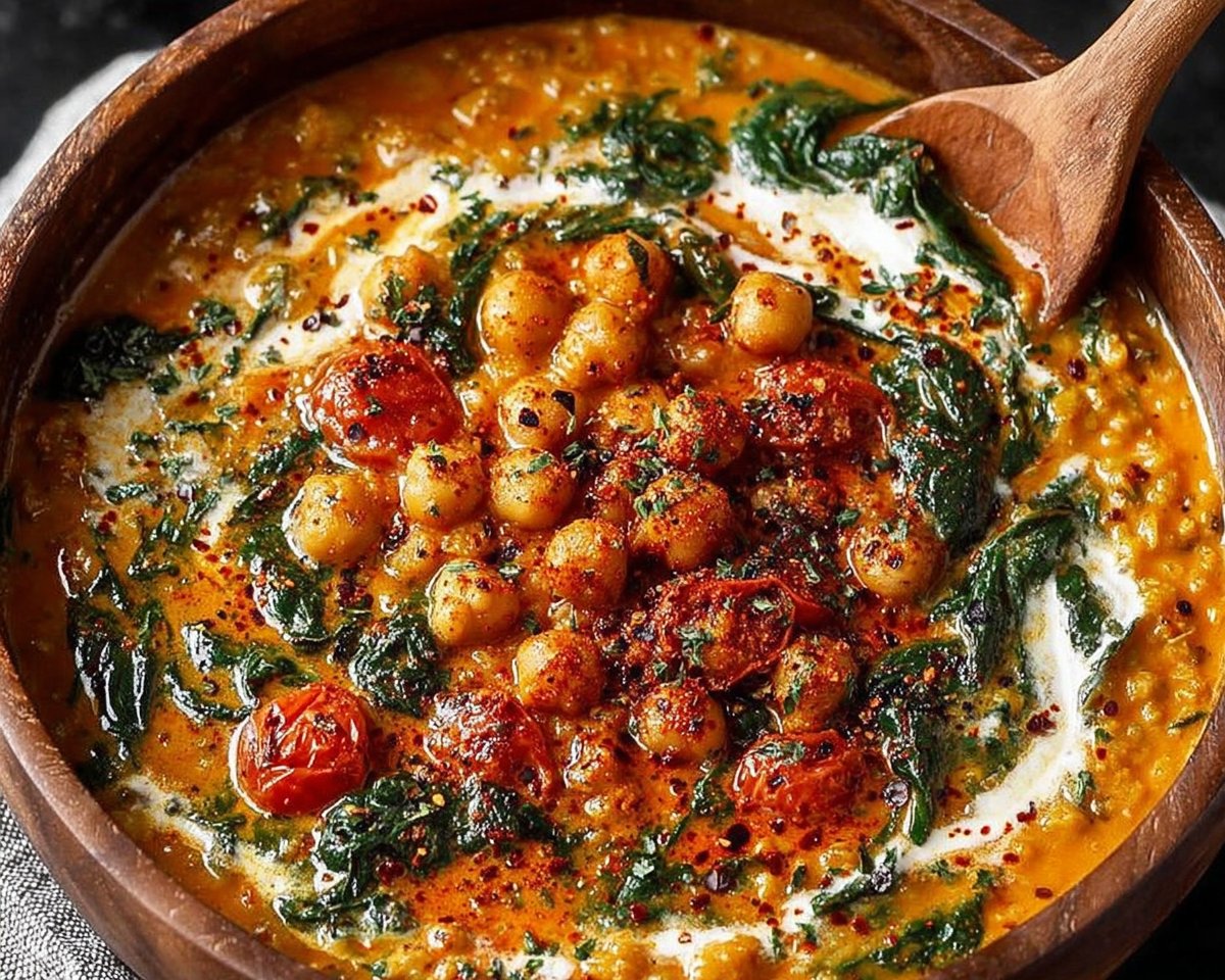 Chickpea Coconut Curry