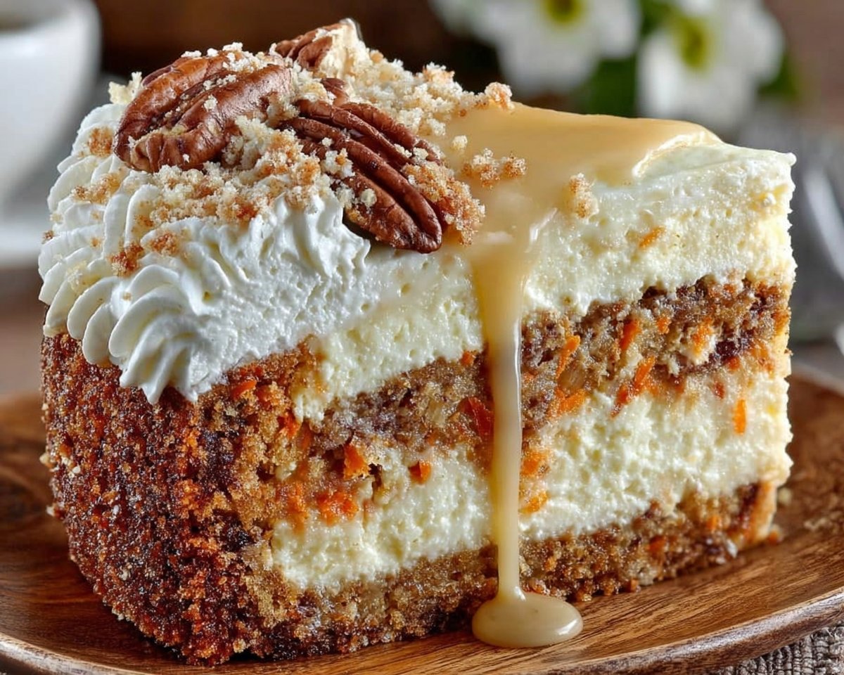 Carrot Cake Cheesecake