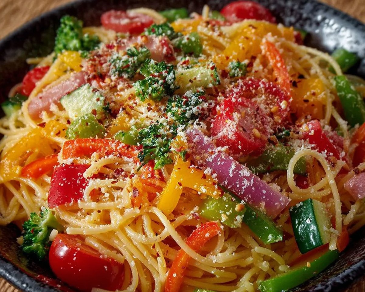 California Spaghetti Salad
