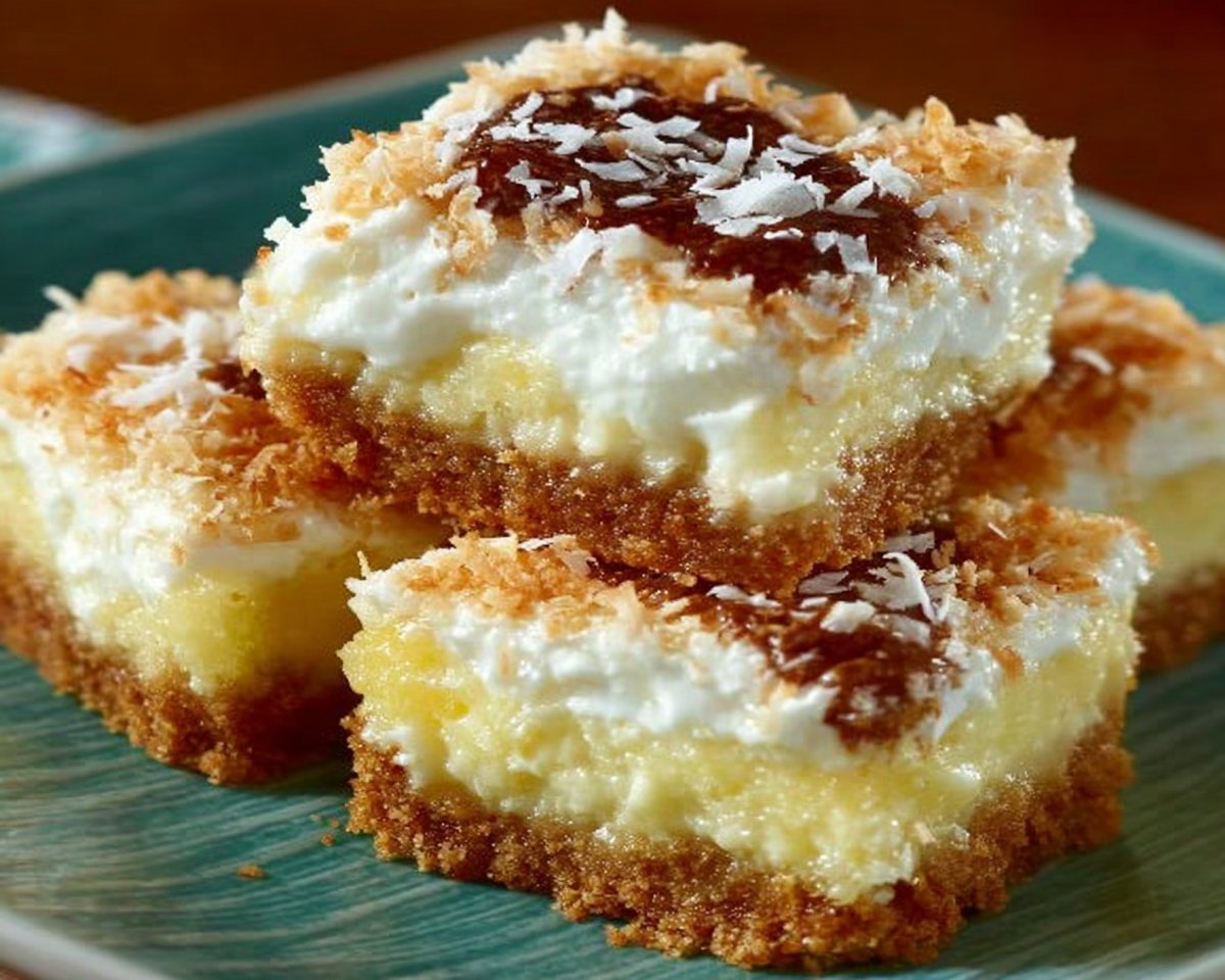 Hawaiian Cheesecake Bars