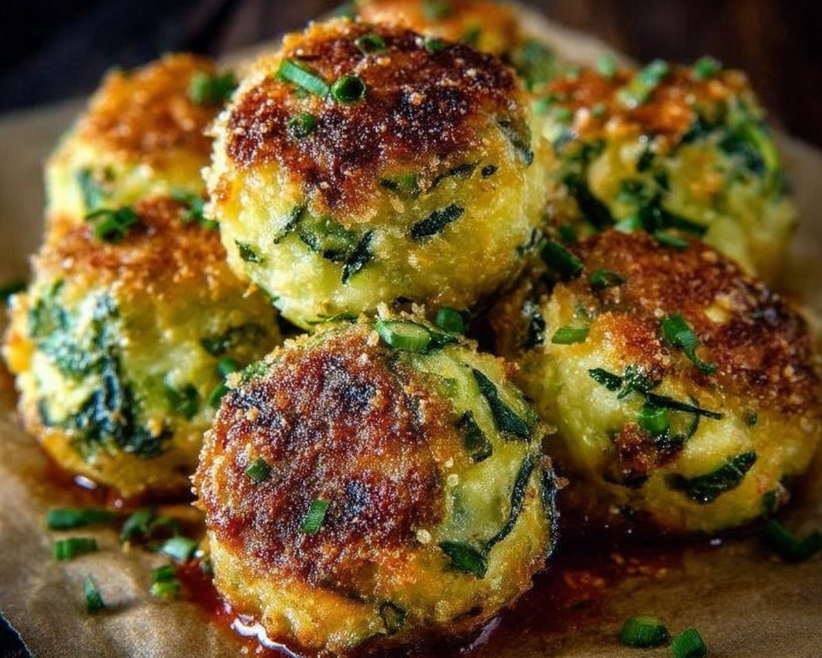 Zucchini Garlic Bites
