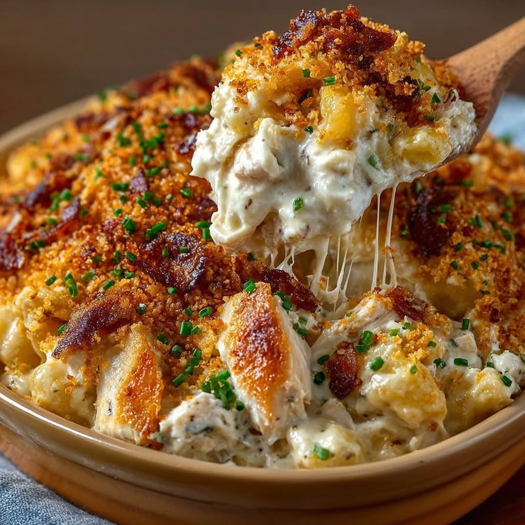 Million Dollar Chicken Casserole