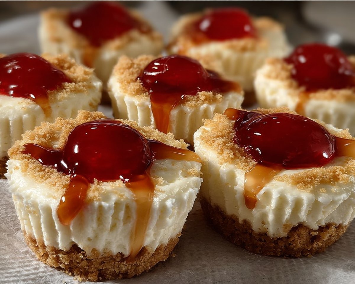 Mini Cheesecakes