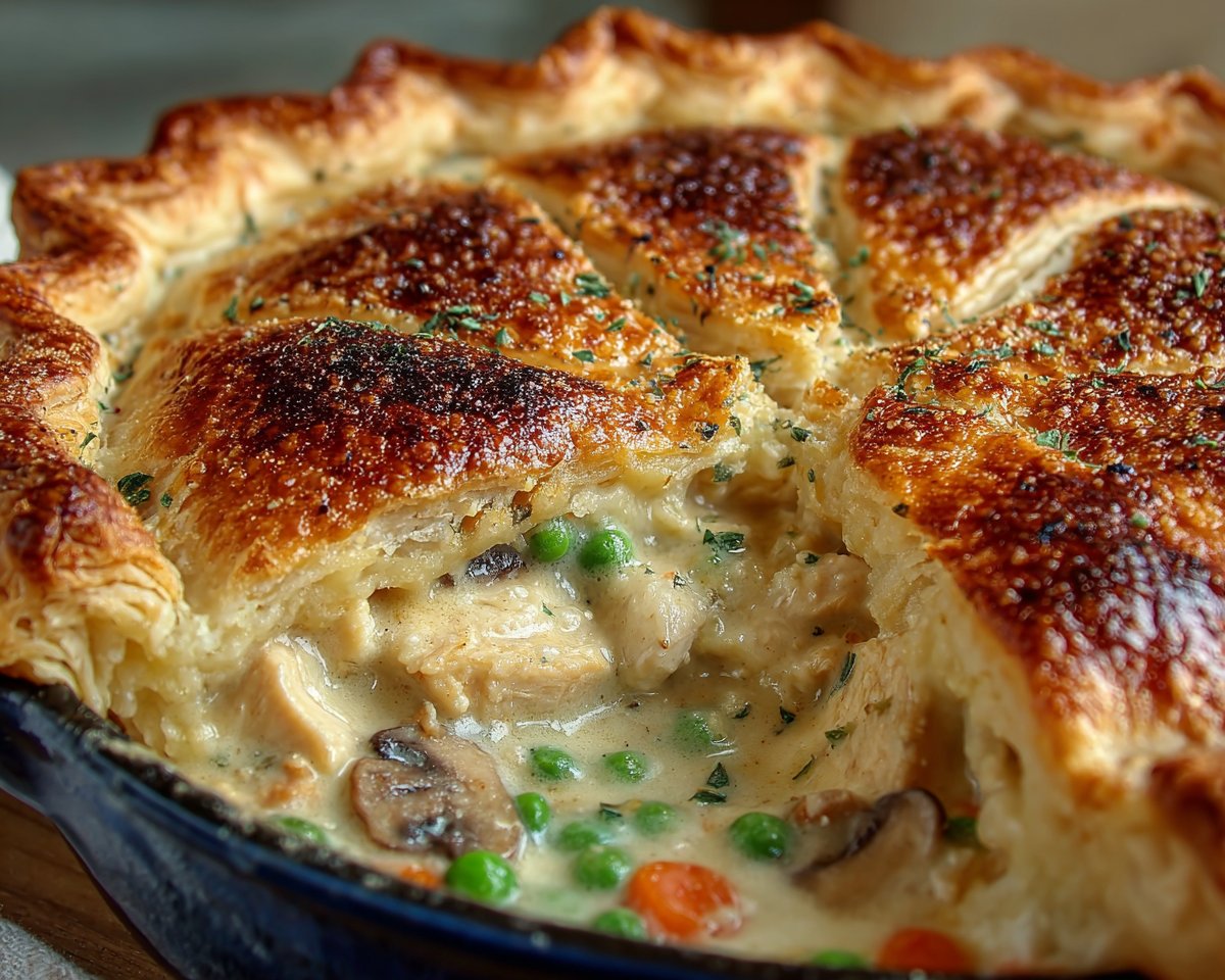 Delicious Chicken Pot Pie