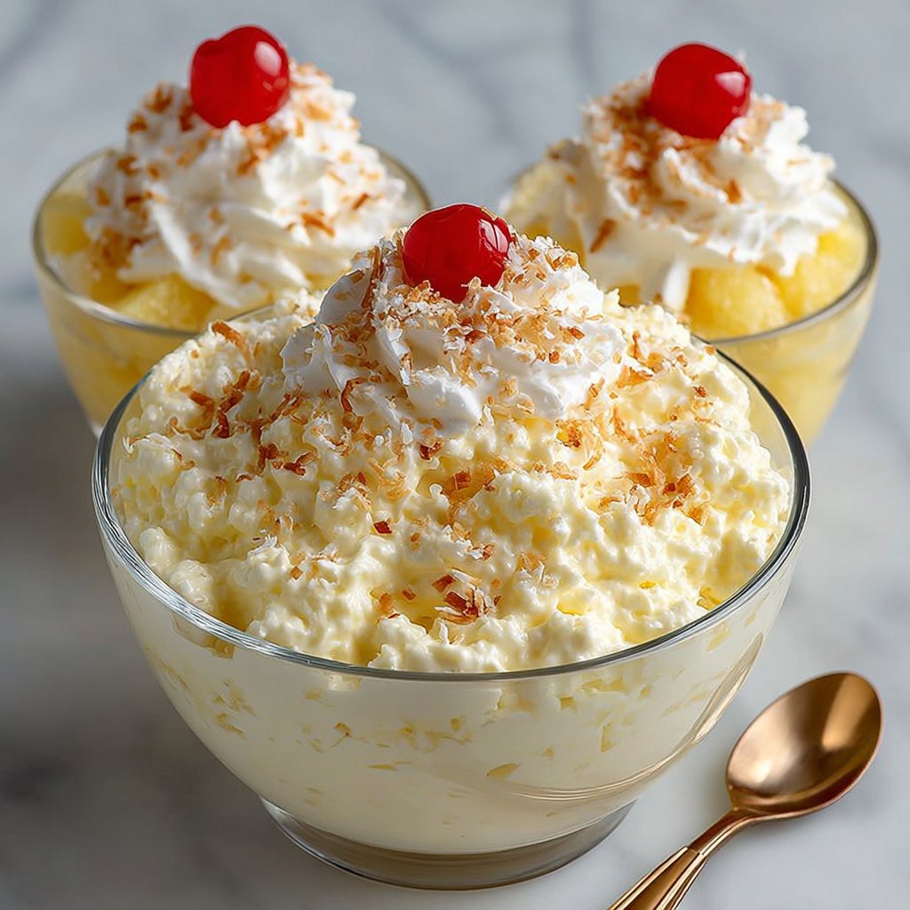 Hawaiian Pineapple Coconut Fluff