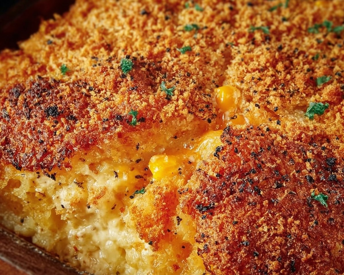 Hash Brown Chicken Casserole