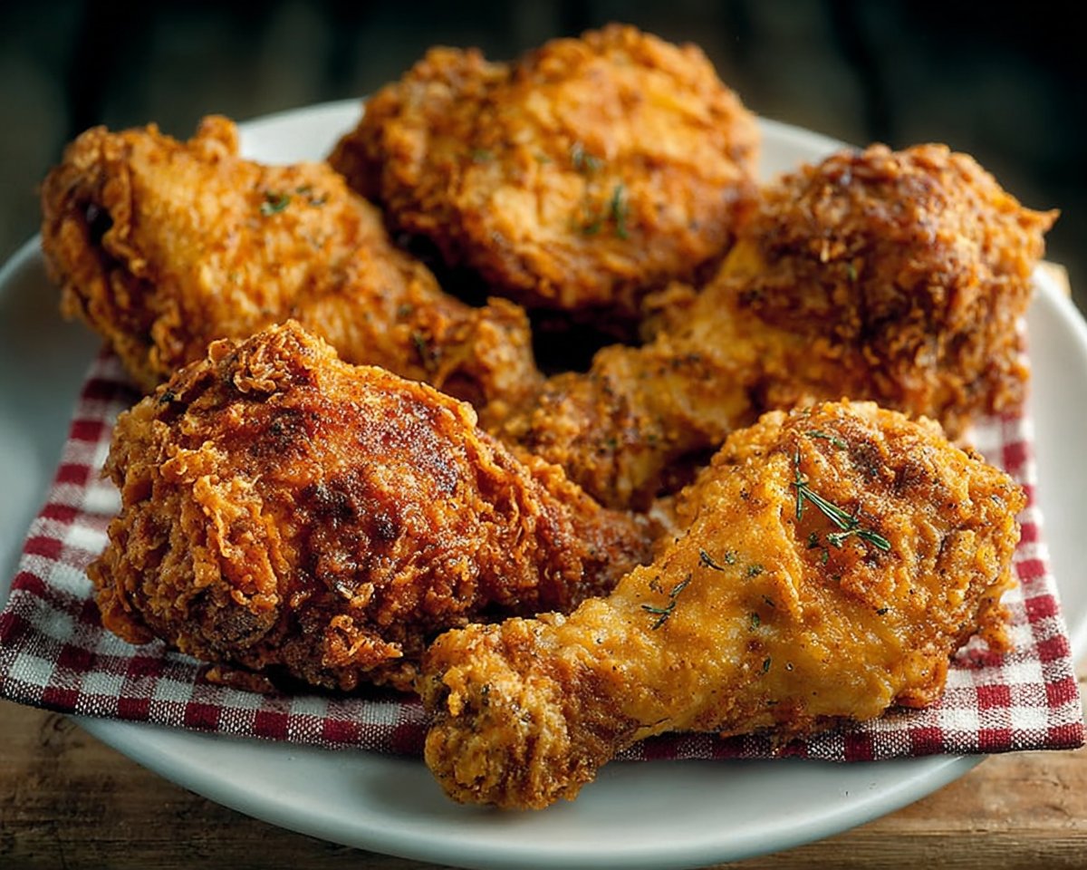 Southern Fried Chicken Recipe