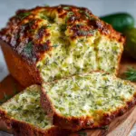 Delicious homemade dill pickle bread with a tangy flavor