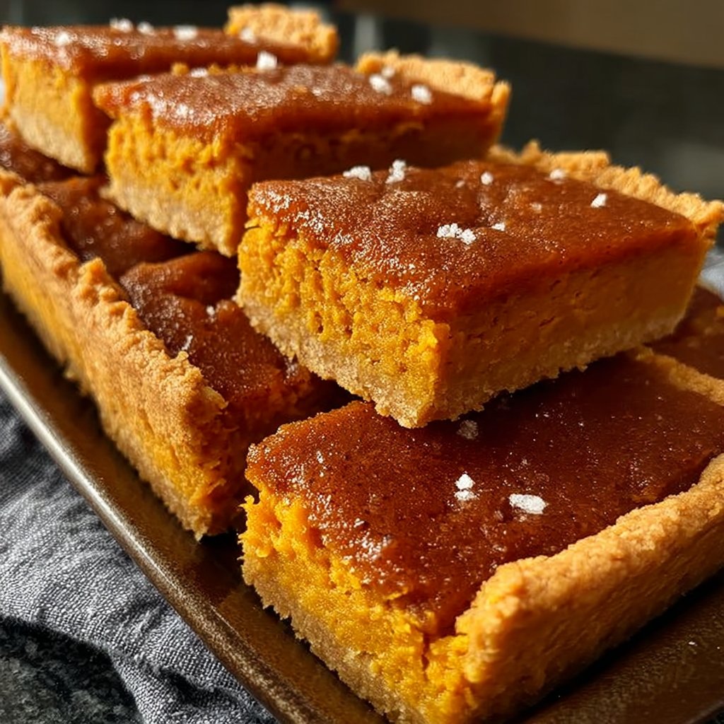Sweet Potato Bars