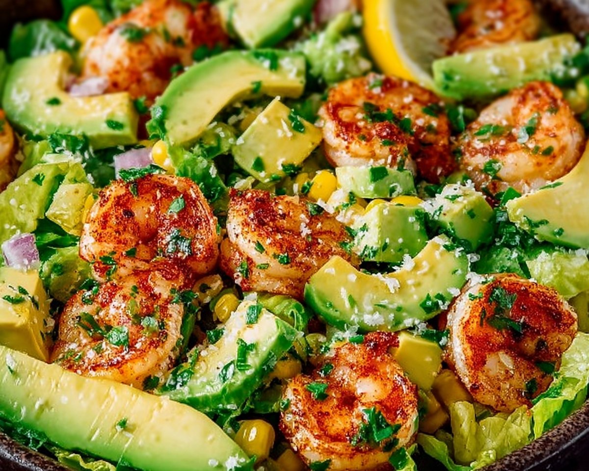 Shrimp Avocado Salad
