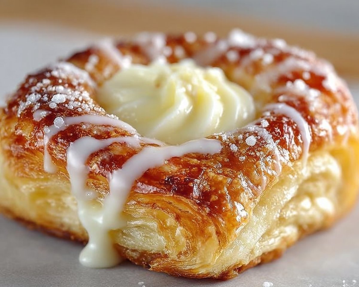 Easy 30 Min Cream Cheese Danish