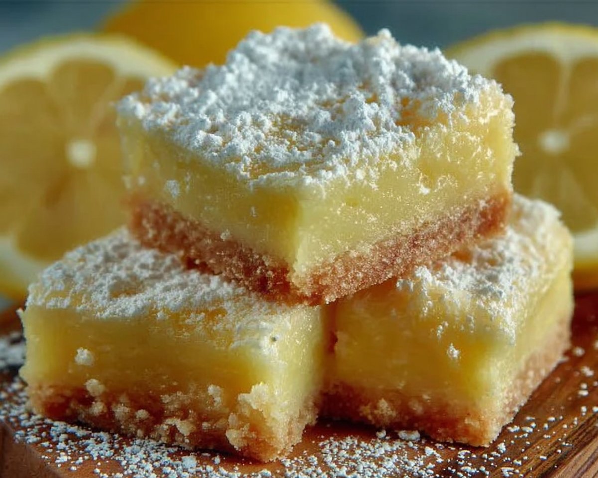 Creamy Lemon Squares