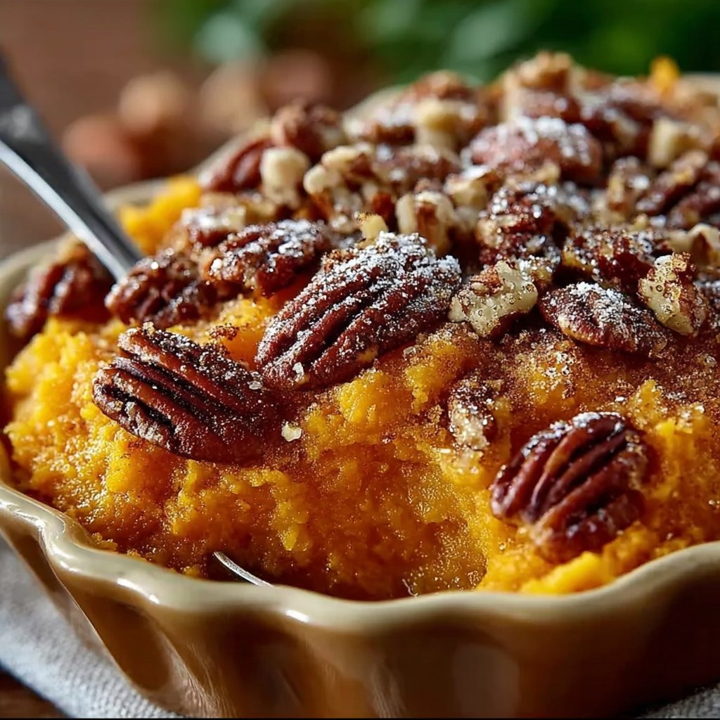 Southern Sweet Potato Casserole