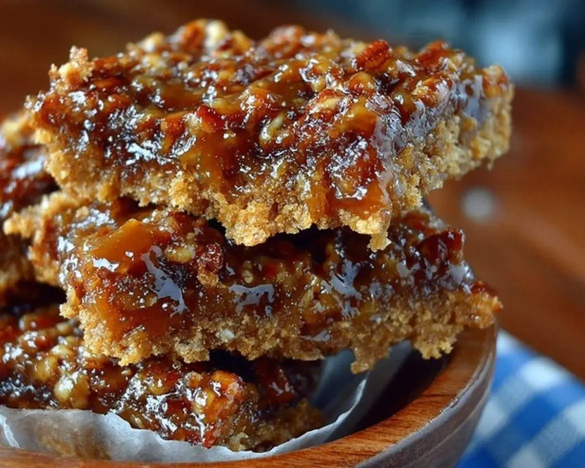 Delicious Graham Cracker Toffee Bars with chocolate and toffee topping