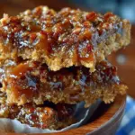 Delicious Graham Cracker Toffee Bars with chocolate and toffee topping