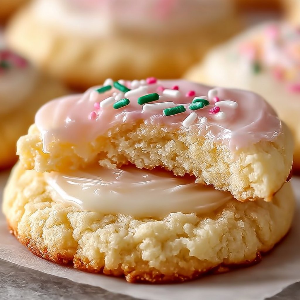 Cream Cheese Sugar Cookies