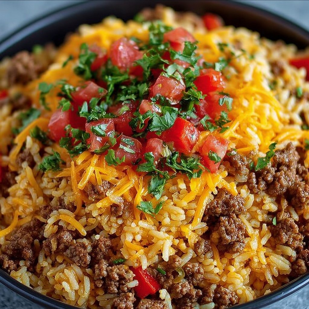 Taco Rice