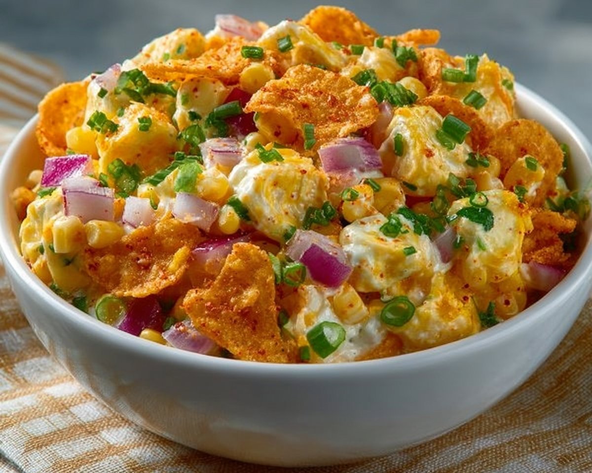 Crunchy Frito Corn Salad