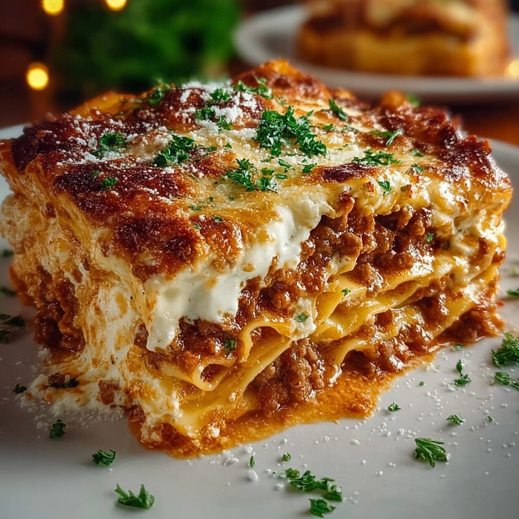 Million Dollar Lasagna