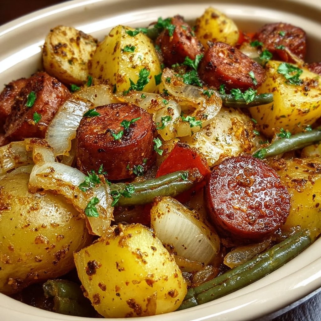 Crock Pot Swamp Potatoes