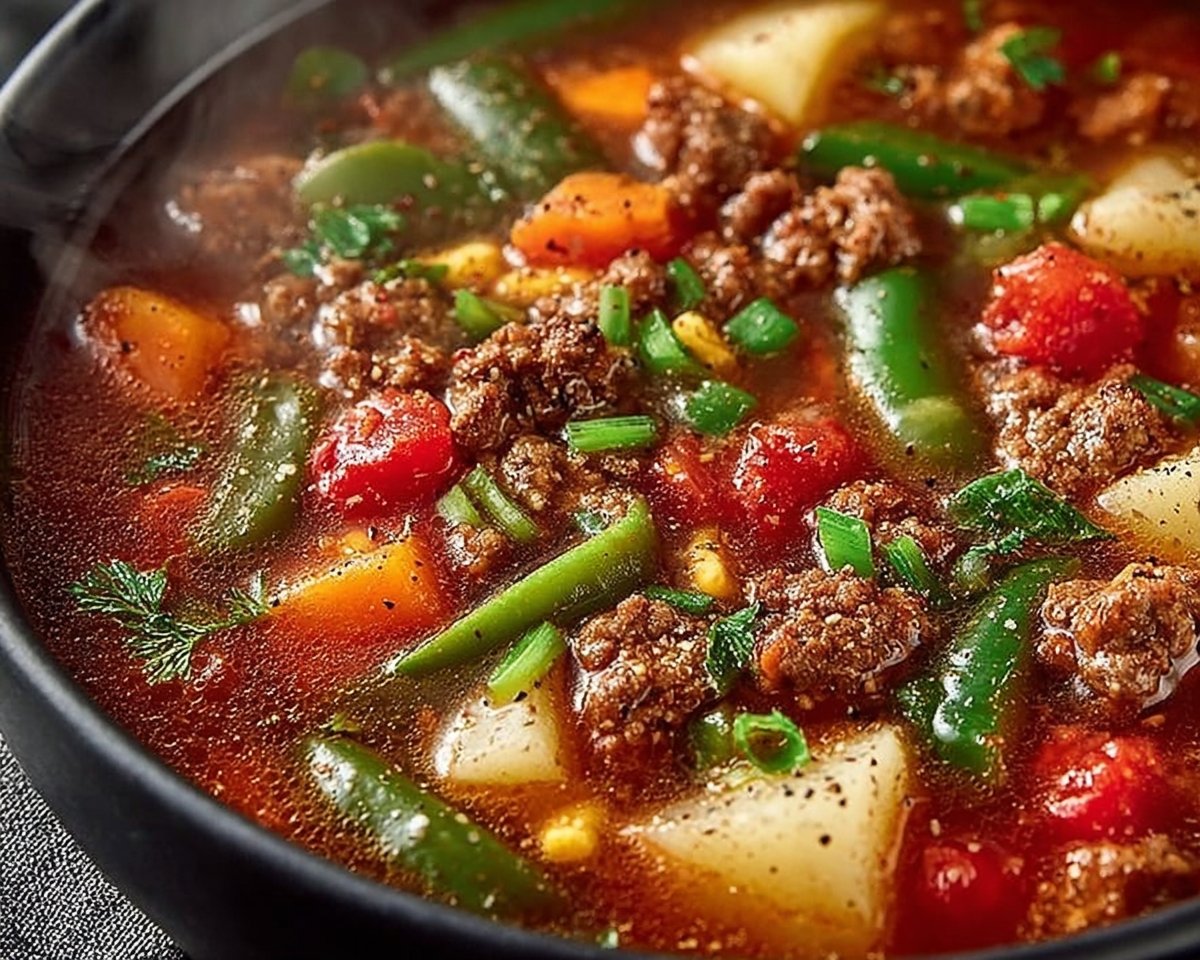Vegetable Beef Soup